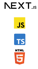 NEXT.JS JS TS HTML5