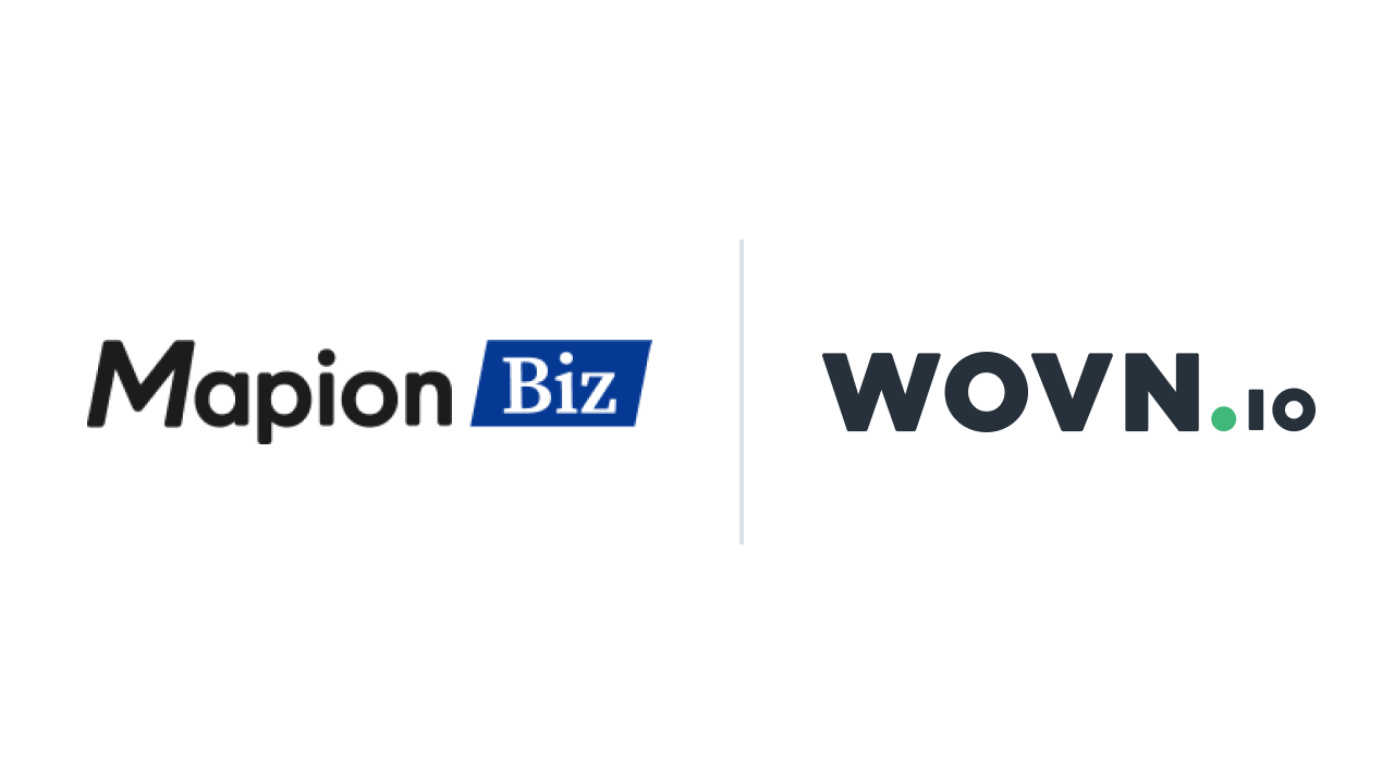 「WOVN.io」と「Mapion Biz」が 法人向け地図ソリューションの多言語化で連携