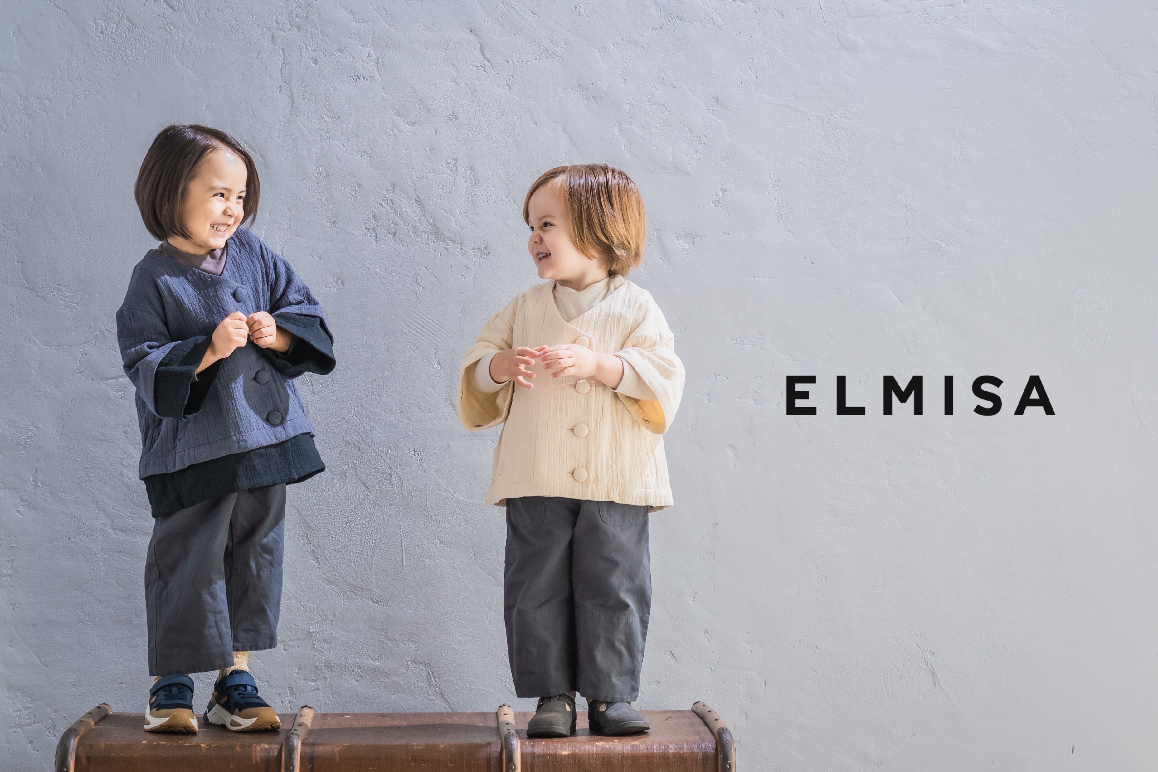 サステナブルなこども服ブランド「ELMISA(エルミサ)」、2年ぶり再デビュー